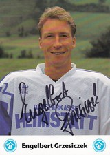 Autogramm - Engelbert Grzesiczek (EC Hedos München) - Eishockey