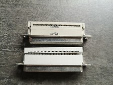 SIEMENS D-SUB Stecker 37-polig für Flachbandkabel female/male NEU