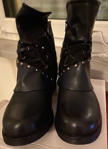 Damen chelsea boots - damen, schwarz