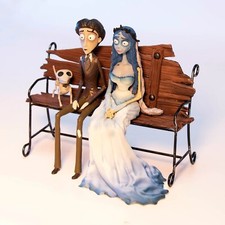 CORPSE BRIDE Figuren Set
