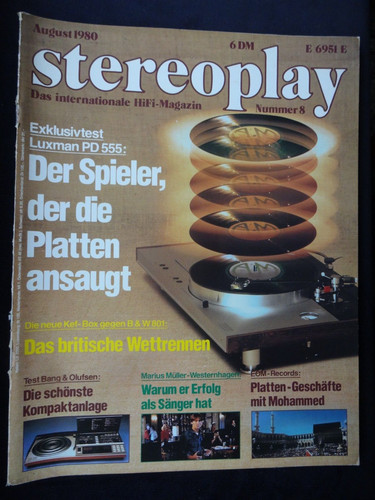 Stereoplay luxman pd - stereoplay,