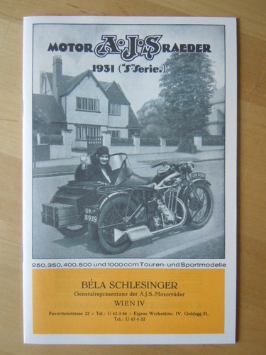 Modelle 1931 ajs - ,