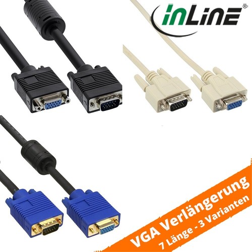 Inline vga verlängerung - inline,