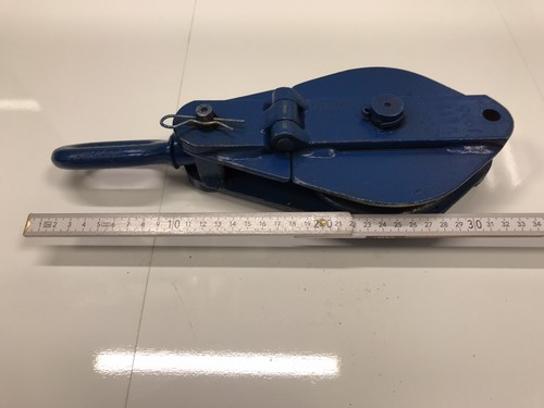 Kranhaken umlenkrolle - umlenkrolle,