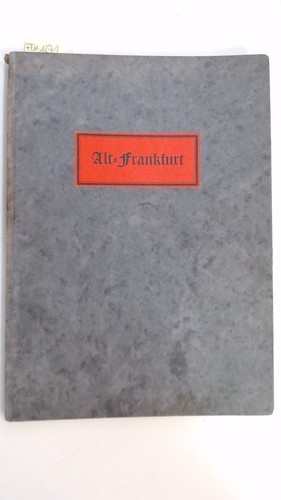 Alt frankfurt vierzig bilder - vierzig,
