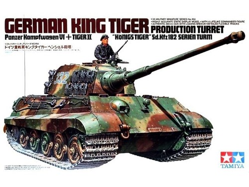 Tamiya german king - -,