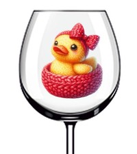 12x bunte halloween ente vinyl - 12x,