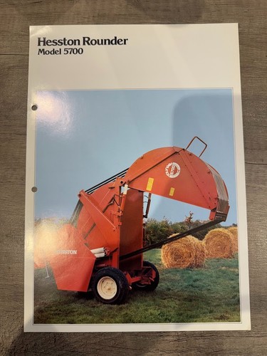 Hesston ballenpresse prospekte - hesston,