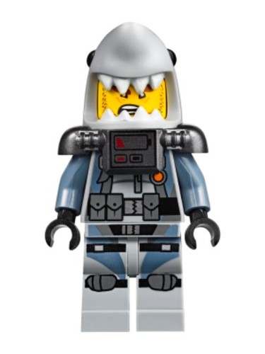 Lego minifig njo0362 shark - lego®,