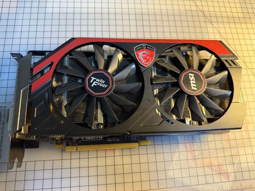 Msi twin frozr - twin, gtx