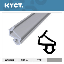 WS017G Fensterdichtung TPE