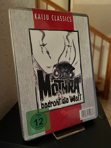 Mothra bedroht die welt - bedroht,