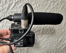 Sony Mikrofon ECM-NV1 und XLR-Adapter Electret Condenser Microphone für HVR-A1E