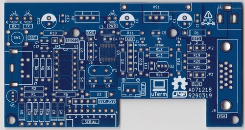 Uterm vga terminal - uterm-vga-terminal, für