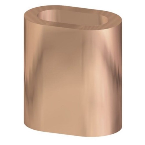 Pressklemme aus kupfer - pressklemme,