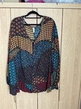 Patchwork Bluse Shego  54