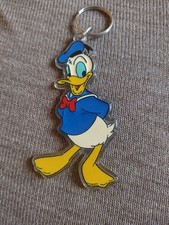 Donald Duck Disney Vintage Schlüsselanhänger Key Holder Acryl