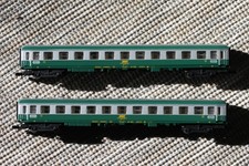 Fleischmann 8152, Schnellzugwagen 2. Klasse,  SNCF , 2 Stück