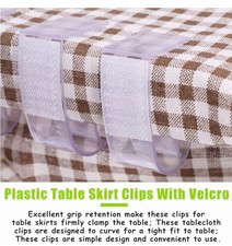 Tischsockelleisten clips mit - clips,