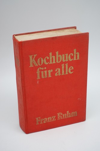 Franz ruhm kochbuch für - franz,