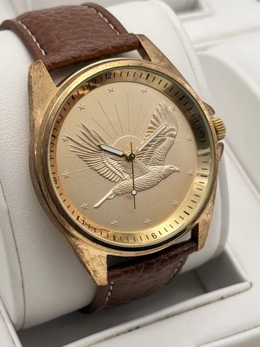 Quarz herrenuhr adler motiv - herrenuhr,