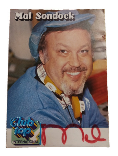 Mal sondock autogramm - autogramm, /