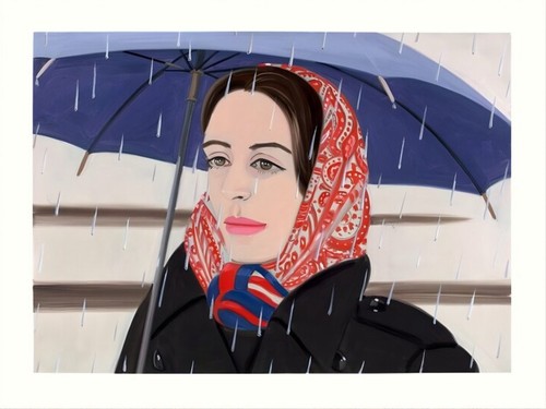 Alex katz blauer - katz,