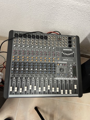 Mackie cfx - mackie, 12