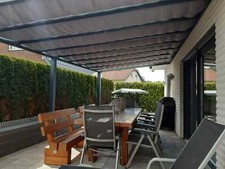 Seilspannmarkise Beschattung