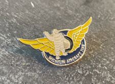 Michelin Bibendum Aircraft Tire Pin Anstecknadel Emaille 40x20mm