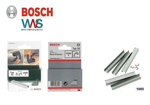 Bosch tacker klammern typ - bosch,