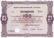 BayWa AG München 1984