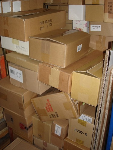 110 versandkartons von klein - 110,