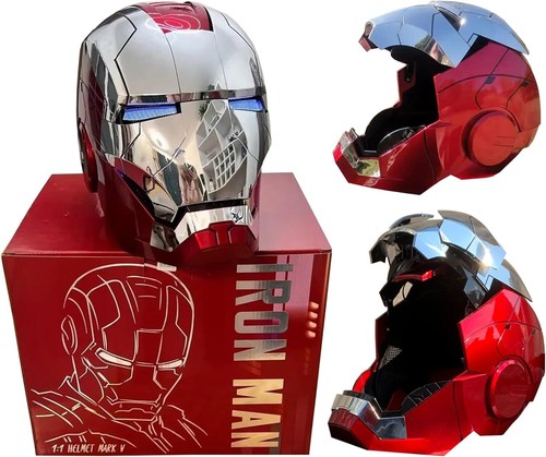 Iron man helm mk5 - iron, autoking