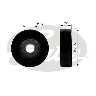 Gates t36183 deflection - gates, deflection/guide