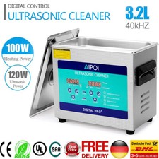 Ultraschallreiniger 3.2L Ultraschallreinigungsgerät Edelstahl Ultrasonic Cleaner