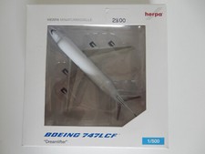 Modellflugzeug Herpa Wings  1:500 Boeing 747LCF Dreamlifter 504720