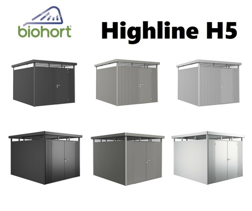 Biohort gerätehaus highline - gerätehaus,