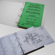 Fendt werkstatthandbuch - fendt,