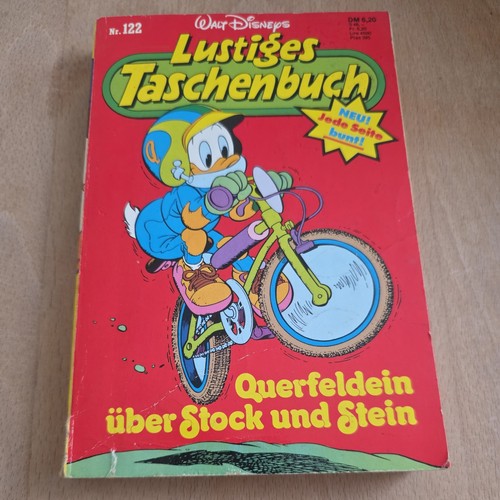 Lustige taschenbücher 122 - taschenbücher, nr.