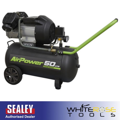 Sealey luftkompressor 50l - luftkompressor,