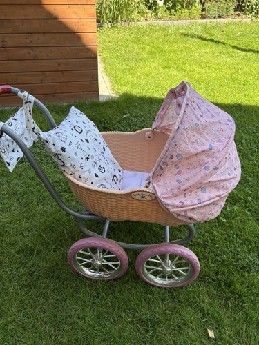 Puppenwagen puppenbett mit - puppenwagen, -puppenbett