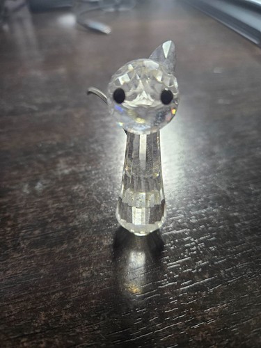 Swarovski figur katze - 7,5, cm