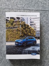 Ford Puma mk2 Betriebsanleitung Modell bis 04/24