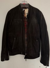 Schott Lederjacke Herren in L