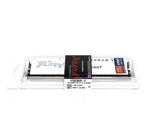 Kingston fury beast - fury, white