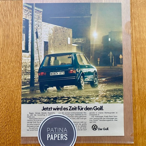 1977 der golf volkswagen - 1977,