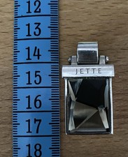 Jette Joop Kettenanhänger Rauchquarz und 925 Sterlingsilber, Limitiert