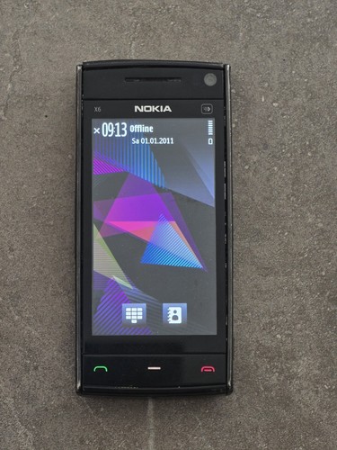 Nokia smartphone - nokia, x6-00