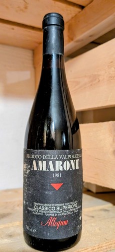 Amarone allegrini 1981 - allegrini,
